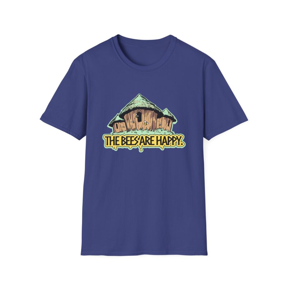 Valheim the Bees Are Happy Unisex Softstyle T-shirt