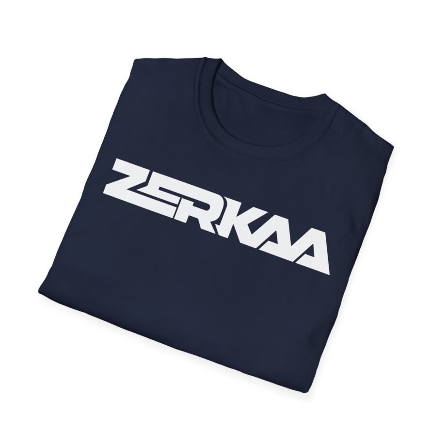 Zerkaa Youtube Logo Unisex Softstyle T-Shirt