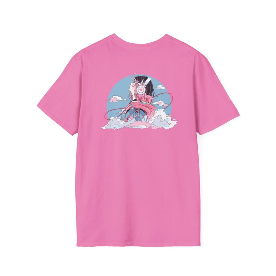Lilypichu Comfi Beats Sky Unisex Softstyle T-Shirt