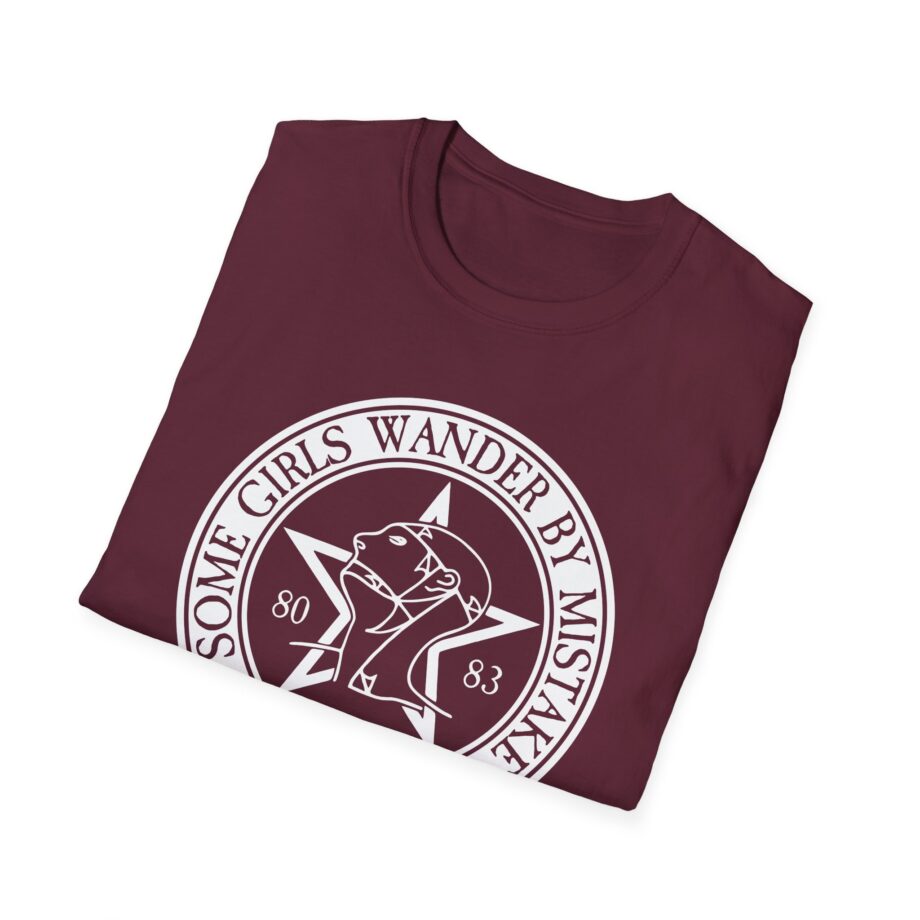 Sisters Of Mercy, The Some Girls Wander By Mistake Unisex Softstyle T-Shirt