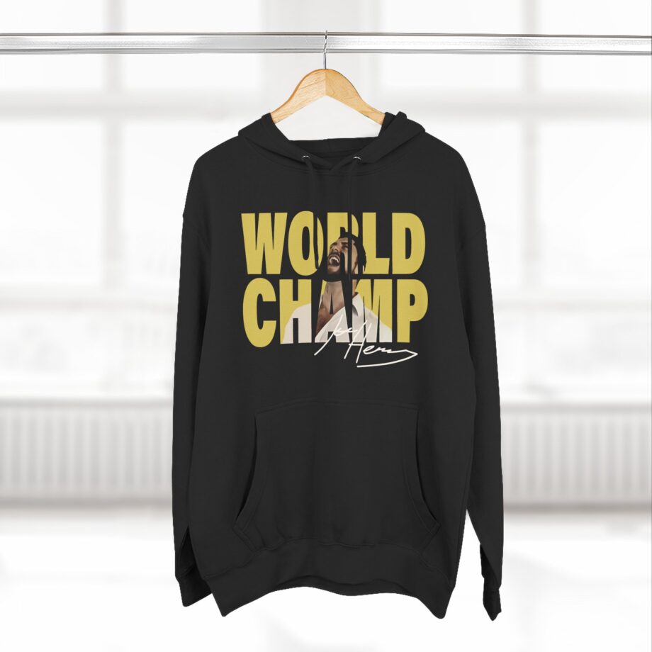 Joe Hendry World Champion Three-Panel Fleece Hoodie
