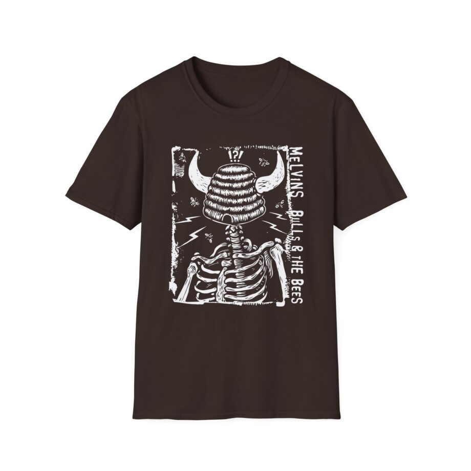 Melvins Bulls & the Bees Unisex Softstyle T-Shirt