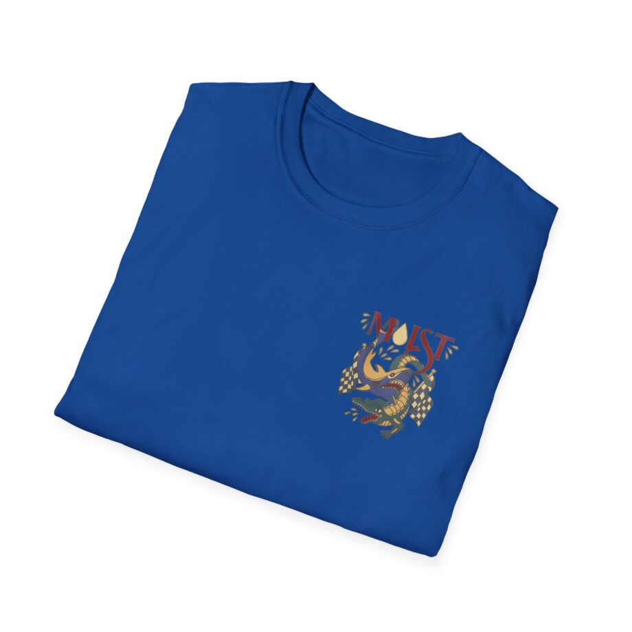 Moistcr1tikal Unisex Softstyle T-shirt