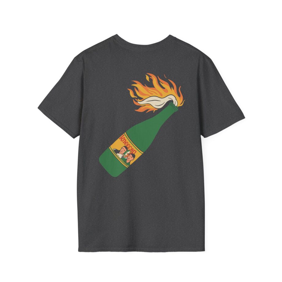 Kneecap Flaming Buckfast Unisex Softstyle T-Shirt