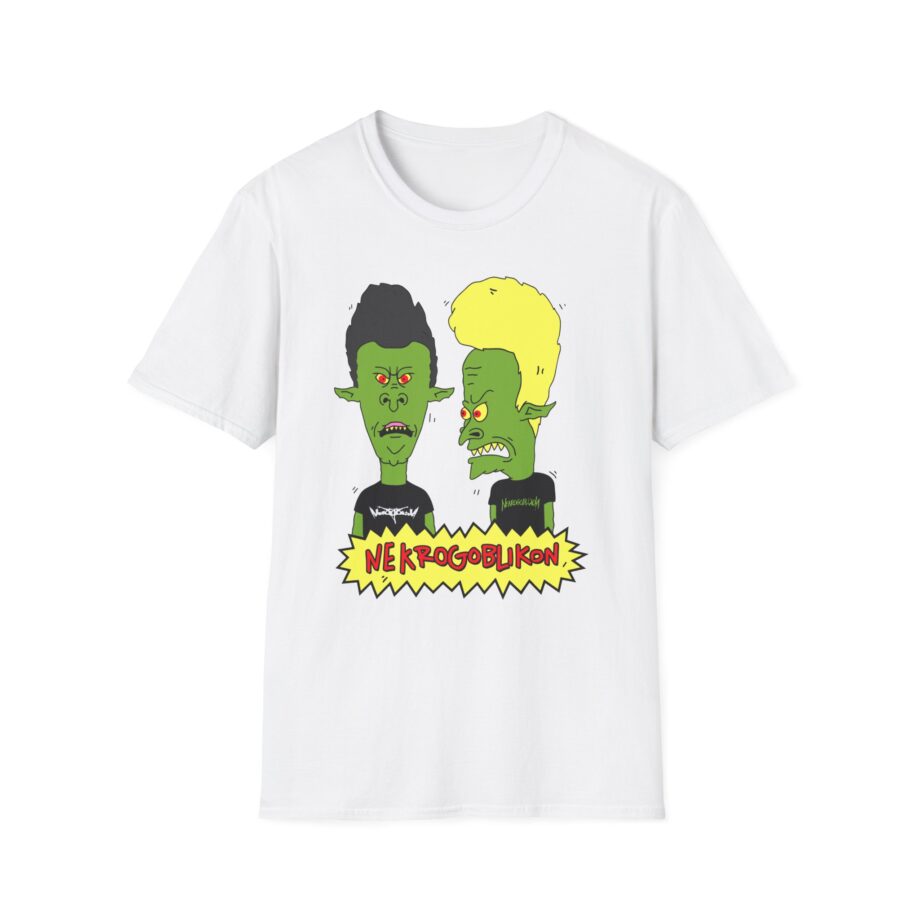 Nekrogoblikon Unisex Softstyle T-Shirt