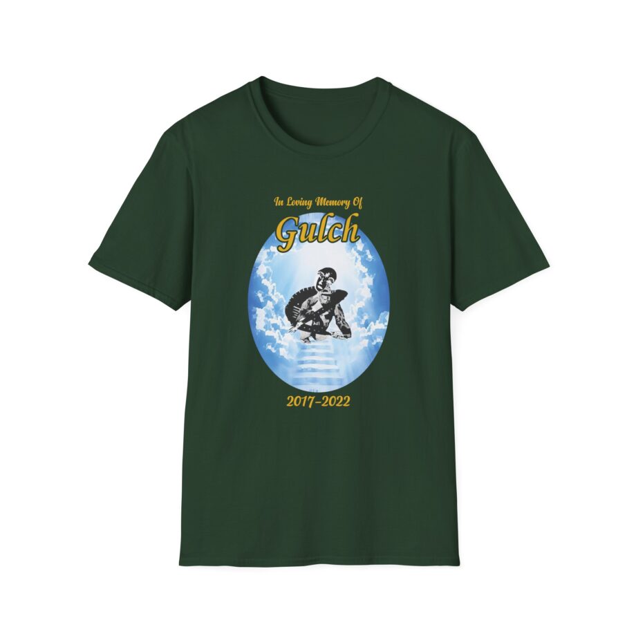Gulch Josef Alfonso in Loving Memory of Unisex Softstyle T-shirt