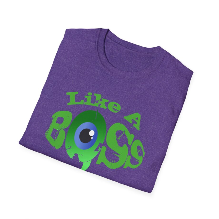 Like a Boss Jacksepticeye Unisex Softstyle T-Shirt
