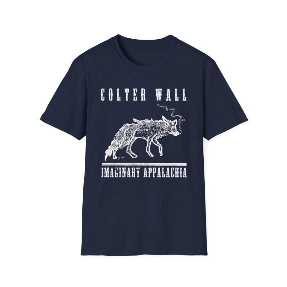 Colter Wall Imaginary Appalachia Unisex Softstyle T-shirt