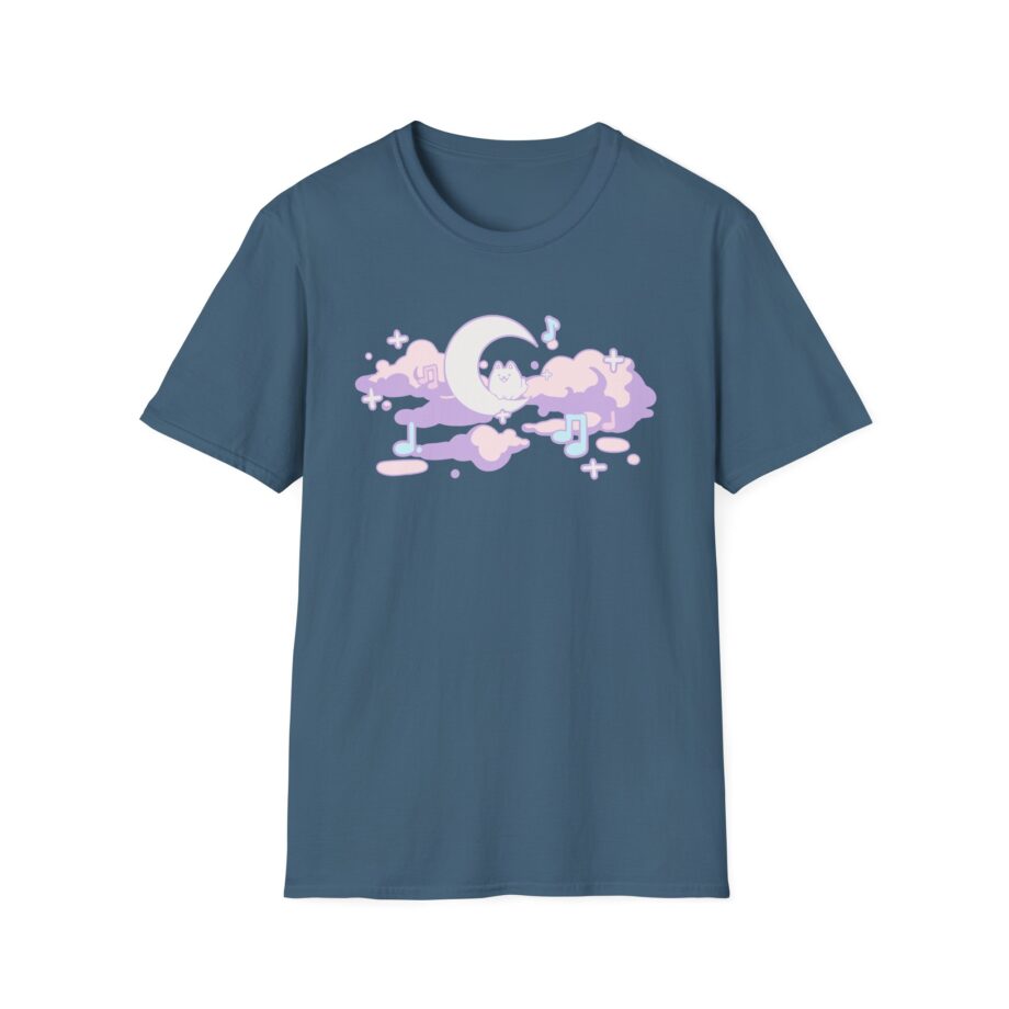 Lilypichu Comfi Beats Unisex Softstyle T-Shirt