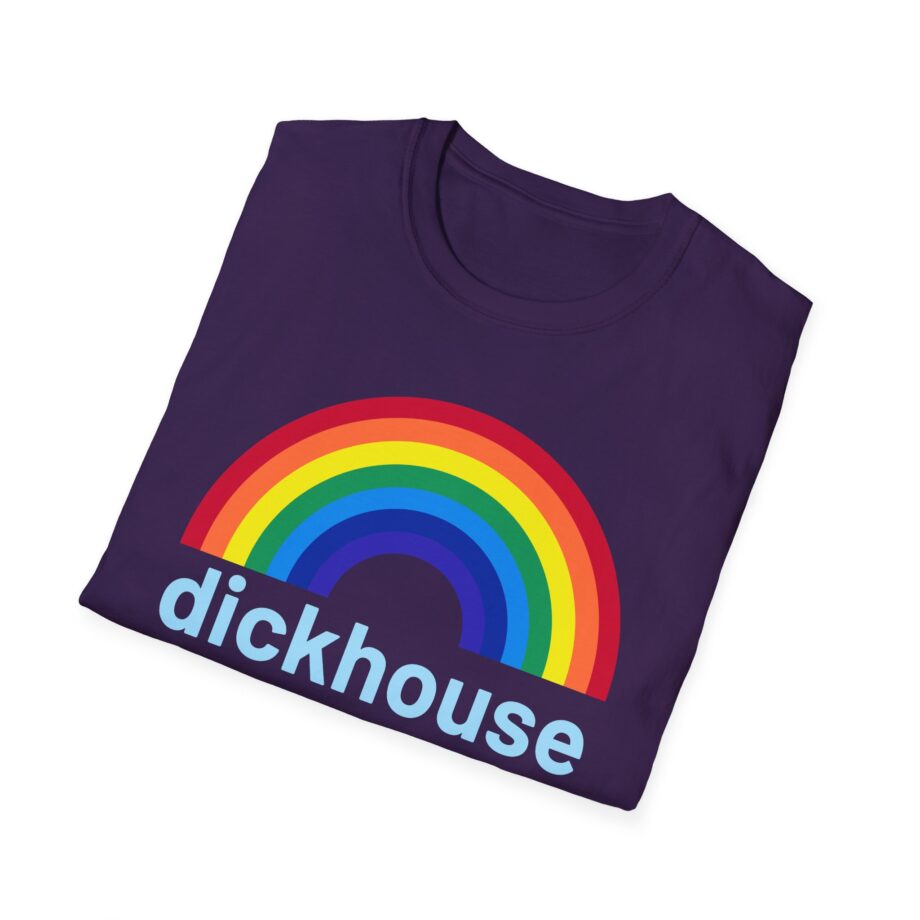Jackass Dickhouse Unisex Softstyle T-Shirt