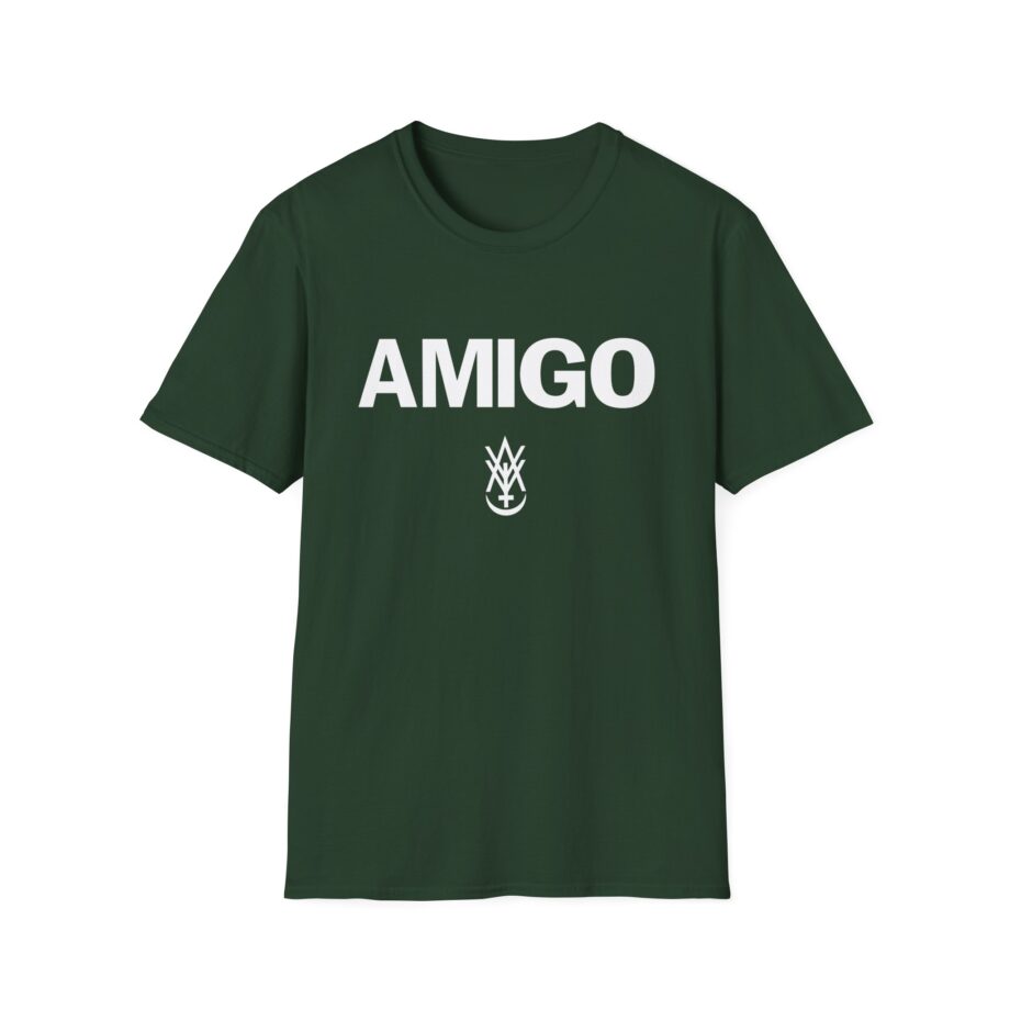 Amigo the Devil Safe for Work Unisex Softstyle T-shirt