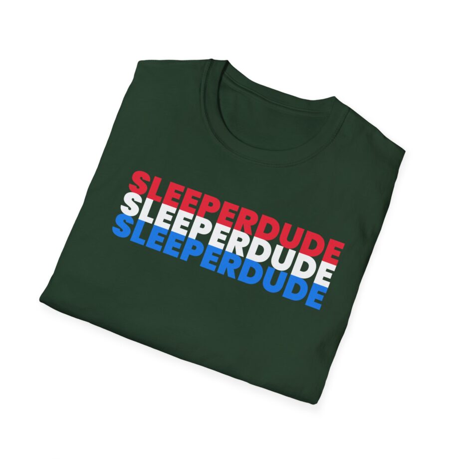 Sleeperdude Merca Unisex Softstyle T-Shirt