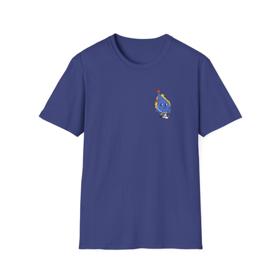 Moistcr1tikal Retro Basketball Unisex Softstyle T-shirt