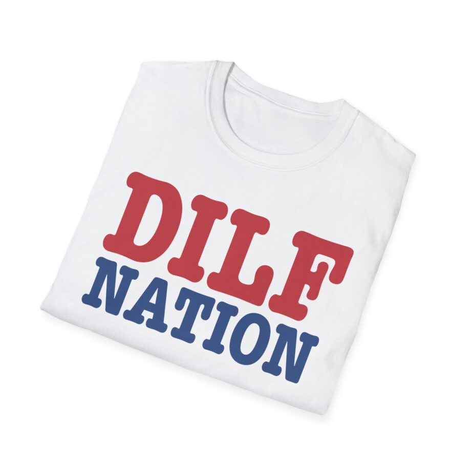 Sadie Crowell Dilf Nation Unisex Softstyle T-shirt