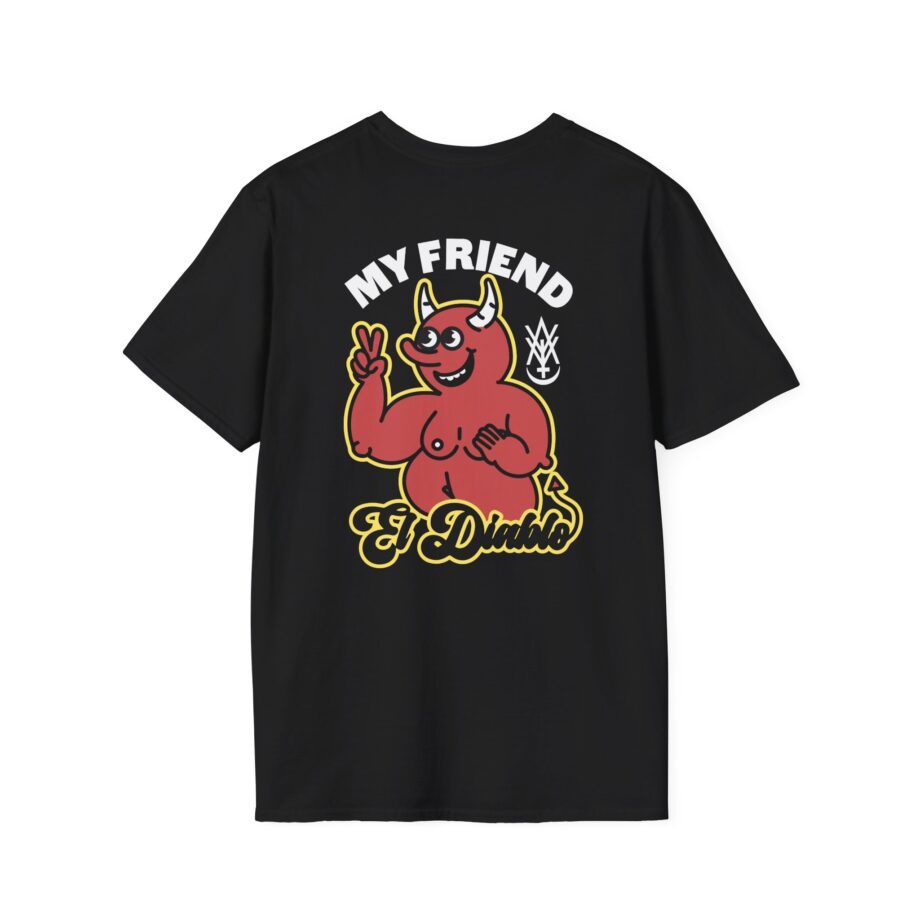 Amigo the Devil El Diablo Unisex Softstyle T-shirt