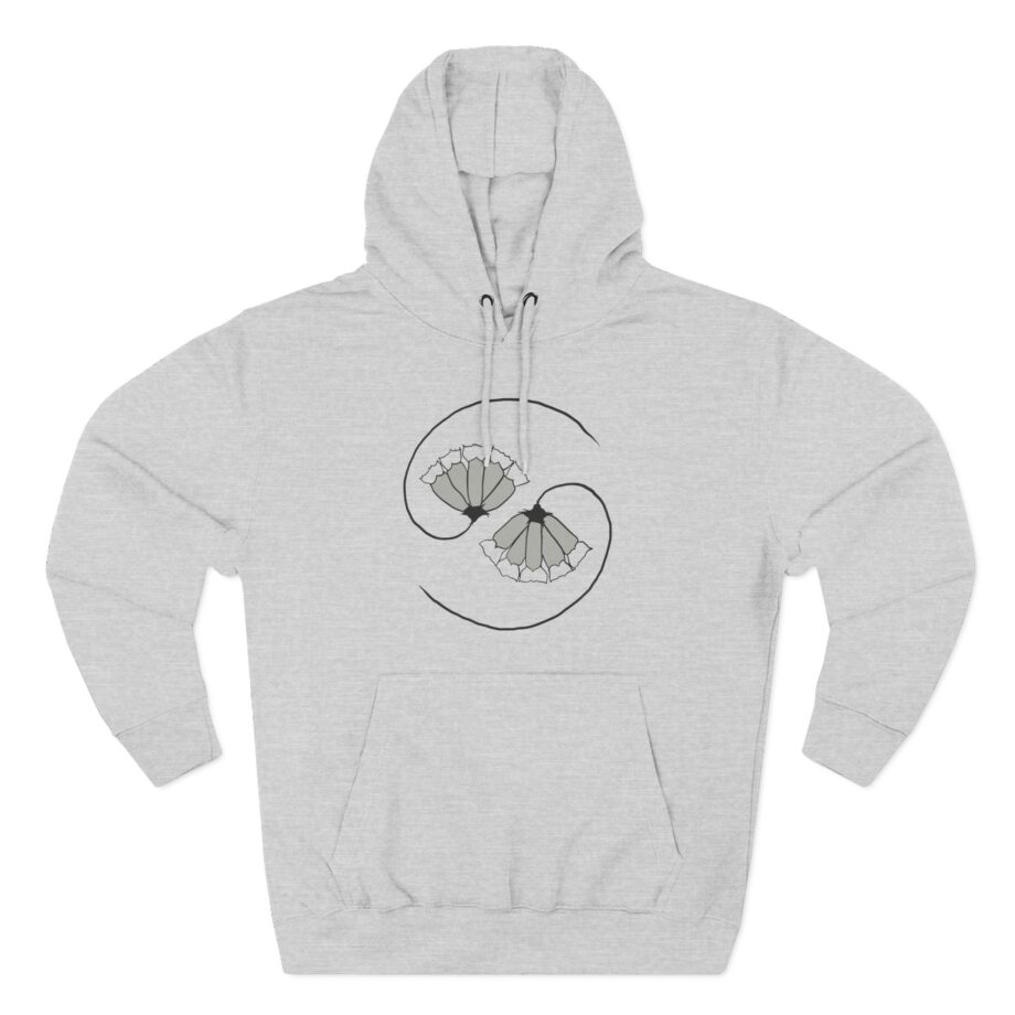 Godspeed You Black Emperor Three-Panel Fleece Hoodie