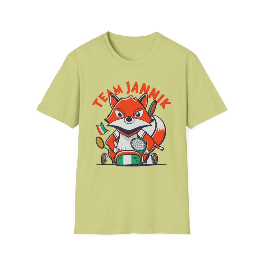 Jannik Sinner Unisex Softstyle T-Shirt