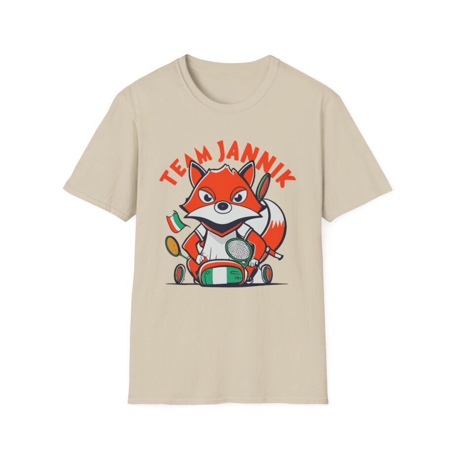 Jannik Sinner Unisex Softstyle T-Shirt