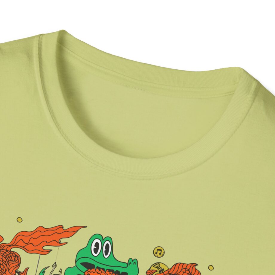 King Gizzard and the Lizard Wizard Unisex Softstyle T-Shirt