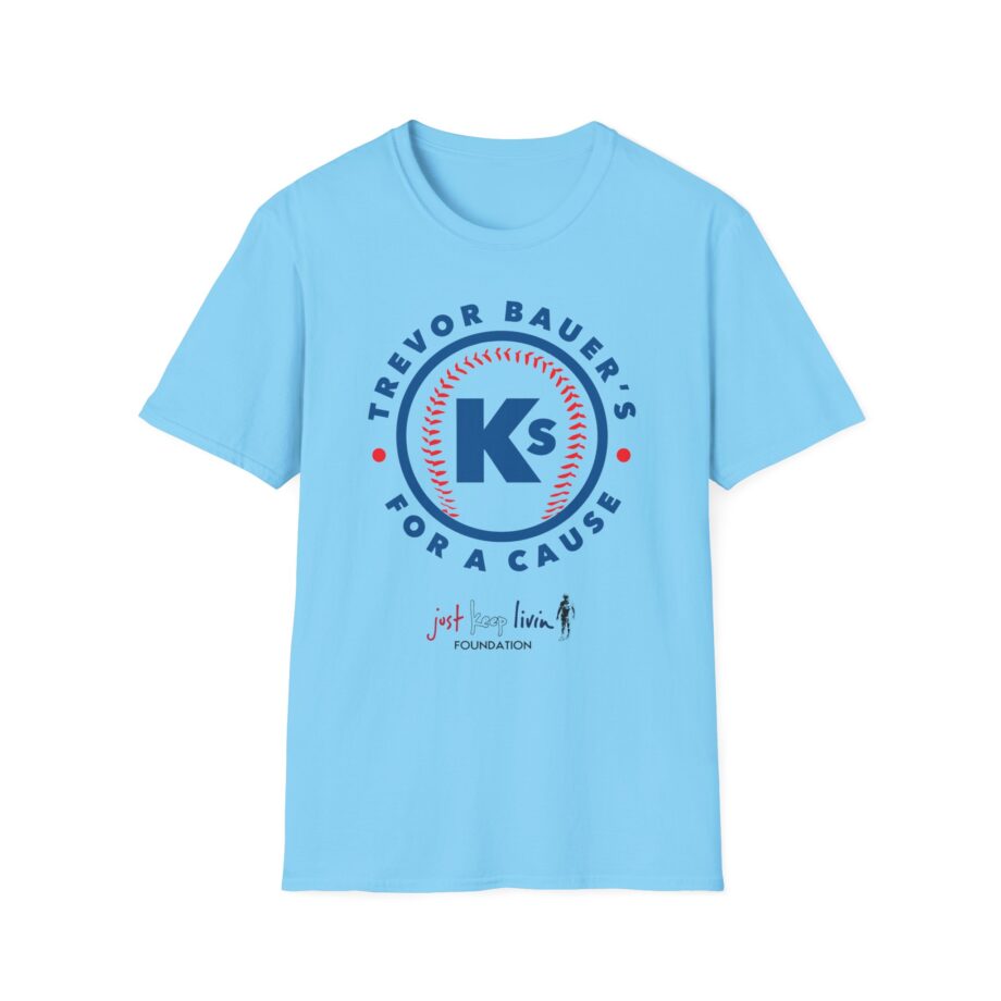 Trevor Bauer’s Ks for a Cause Unisex Softstyle T-Shirt