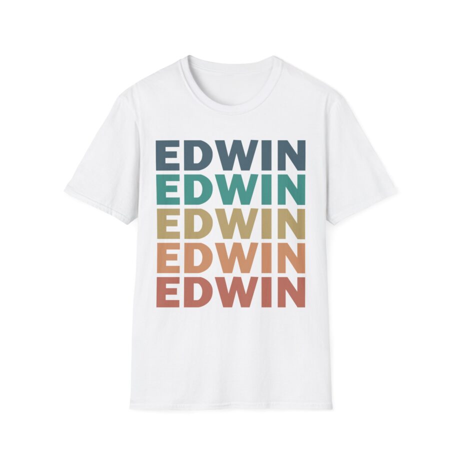 Edwin Rosen Retro Unisex Softstyle T-shirt