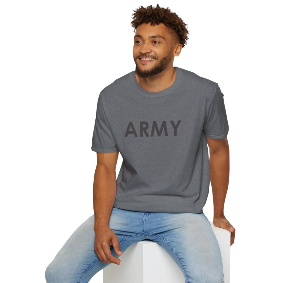 Zackrawrr Army Unisex Softstyle T-shirt