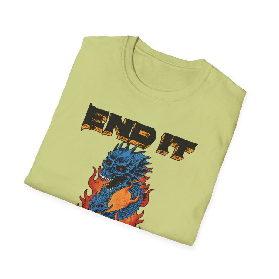 End It Unisex Softstyle T-Shirt