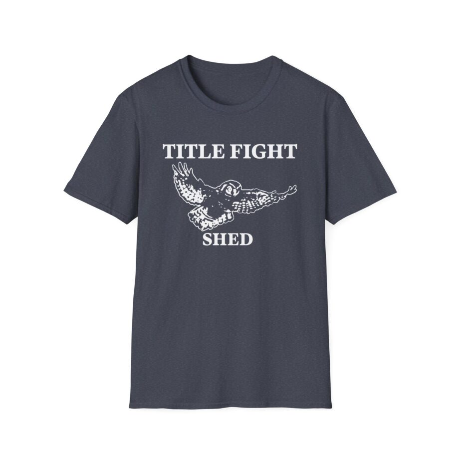 Title Fight Shed  Unisex Softstyle T-Shirt