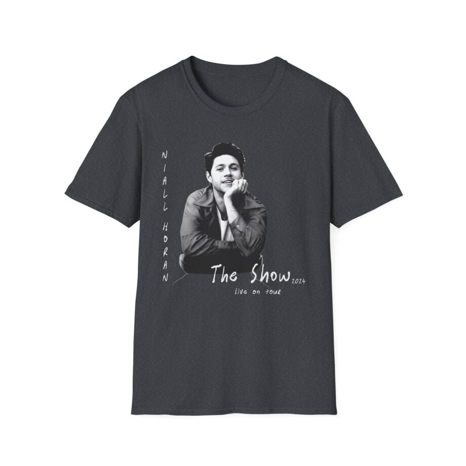 Niall Horan the Show Photo Dates  Unisex Softstyle T-shirt