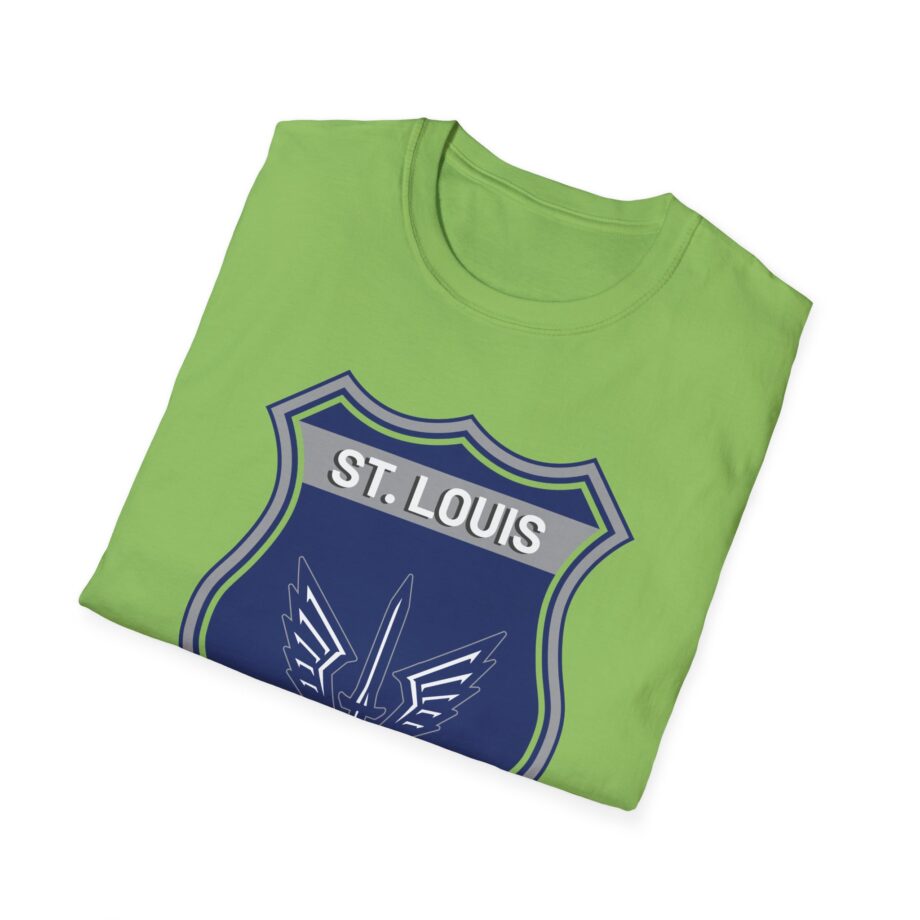 Youth St. Louis Battlehawks Kaw Patrol Unisex Softstyle T-Shirt