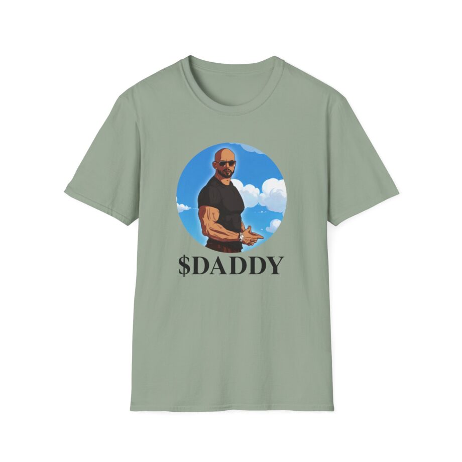 Andrew Tate Daddy Unisex Softstyle T-Shirt