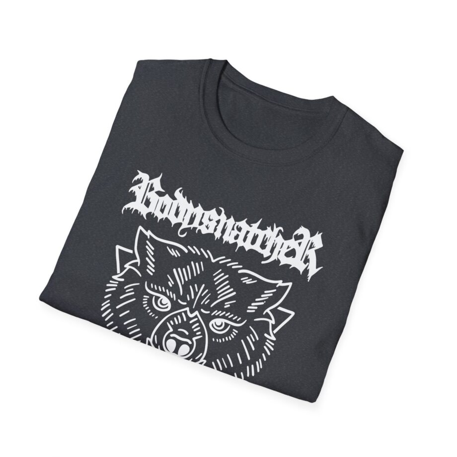 Bodysnatcher Wolf Unisex Softstyle T-shirt