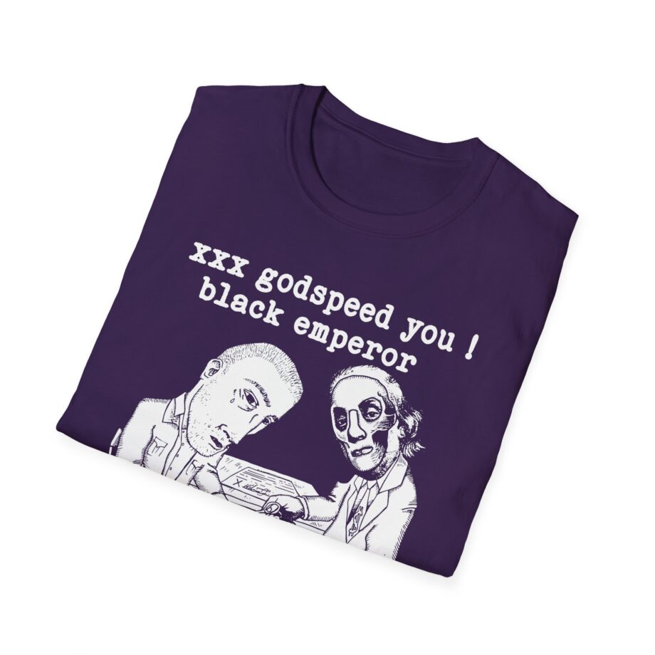 Godspeed You Black Emperor Unisex Softstyle T-Shirt