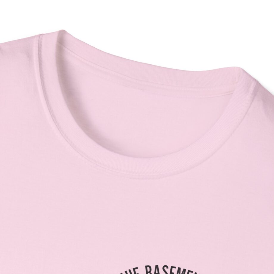 Basement Yard Tby Radio City Ivory Unisex Softstyle T-shirt