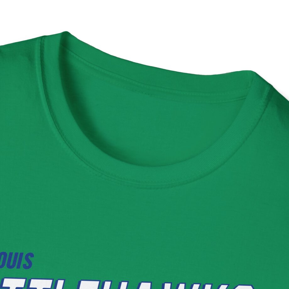 St. Louis Battlehawks 108 Stitches Tarc Merman  Unisex Softstyle T-Shirt