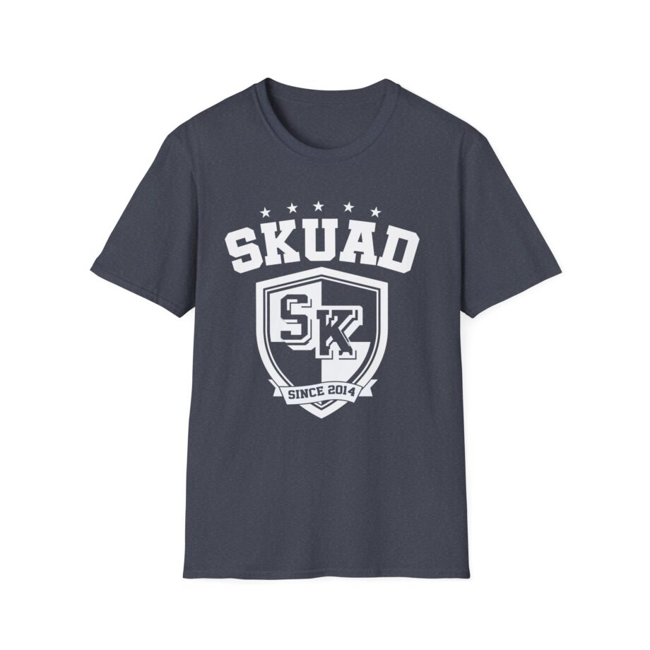 Skabeche  Playera Skuad Unisex Softstyle T-Shirt