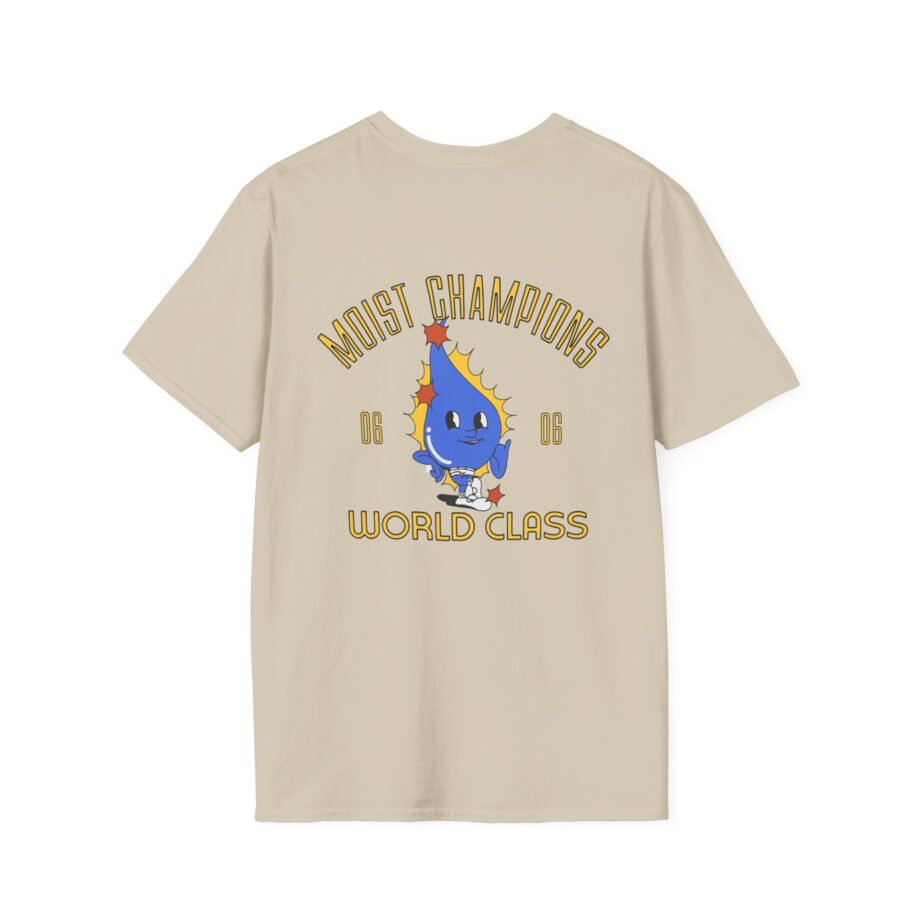 Moistcr1tikal Retro Basketball Unisex Softstyle T-shirt