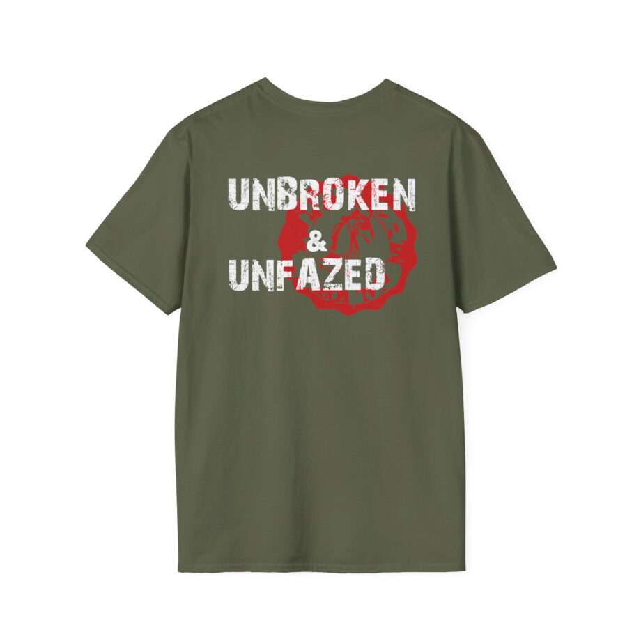 Andrew Tate Embrace Fear Unisex Softstyle T-shirt