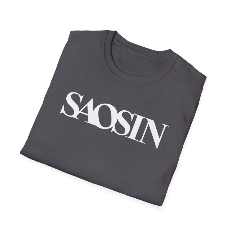 Saosin Logo Unisex Softstyle T-Shirt