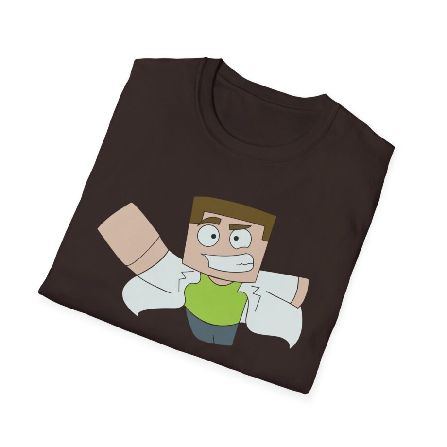 Gejmr Unisex Softstyle T-shirt