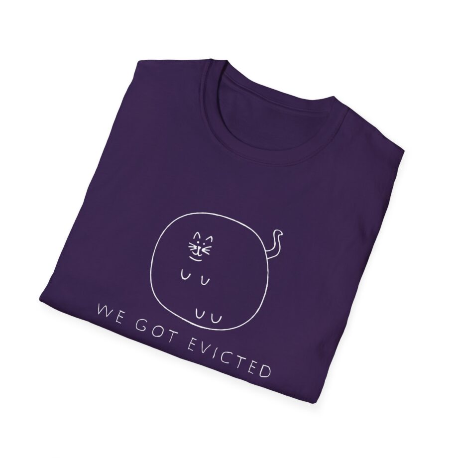 William Osman We Got Evicted Unisex Softstyle T-Shirt