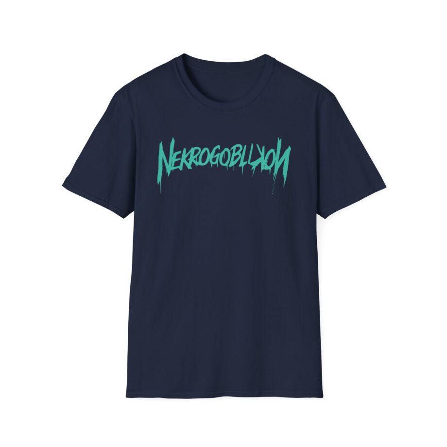 Nekrogoblikon Goblin Mode Crystal Wash Unisex Softstyle T-Shirt