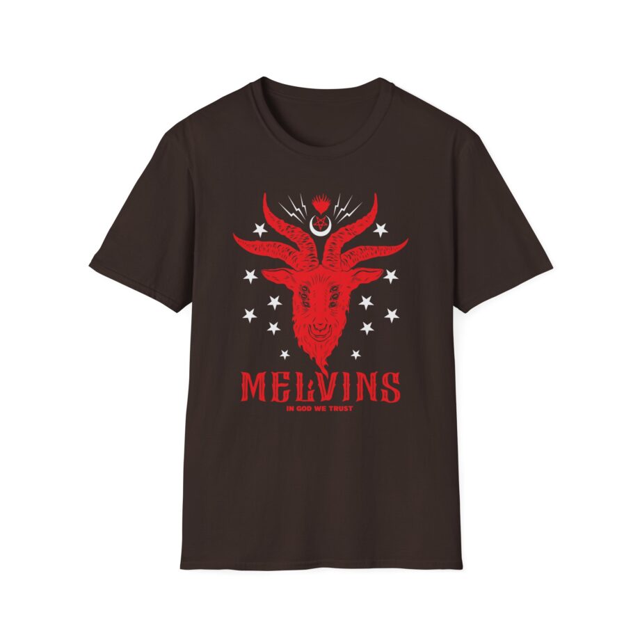 Melvins in God We Trust Unisex Softstyle T-Shirt