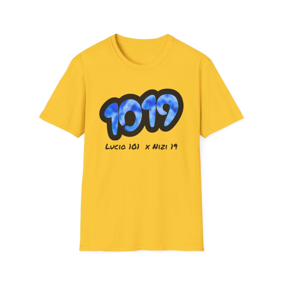 Lucio 101 X Nizi 19 Unisex Softstyle T-shirt