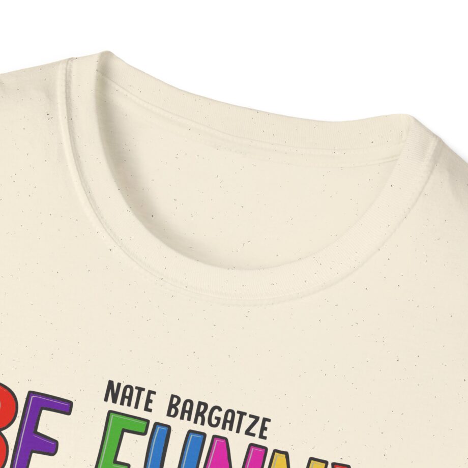 Nate Bargatze the Be Funny Tour Unisex Softstyle T-Shirt