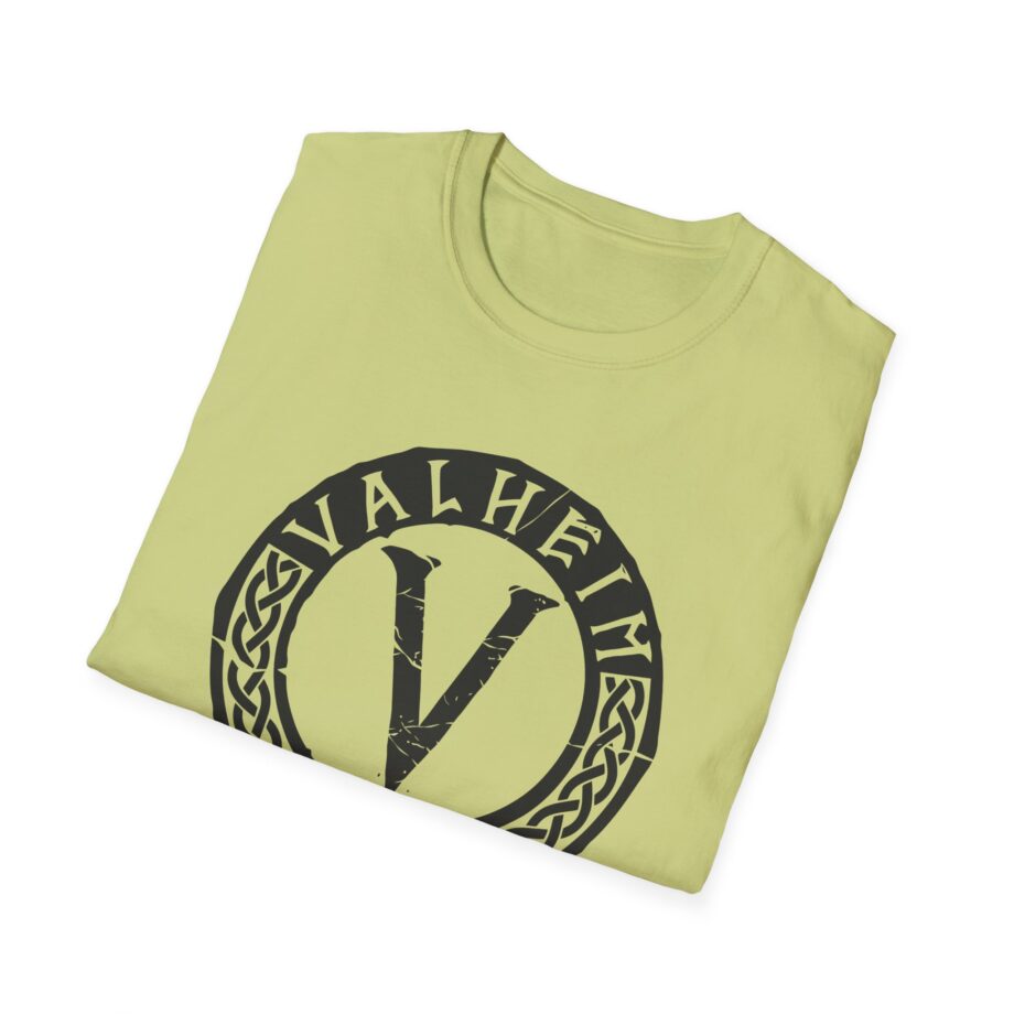 Valheim Emblem Unisex Softstyle T-shirt