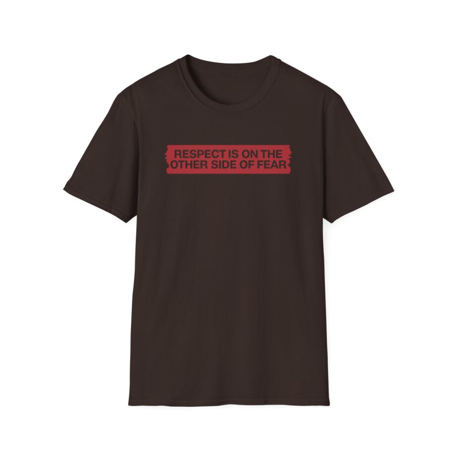Andrew Tate Embrace Fear Unisex Softstyle T-shirt