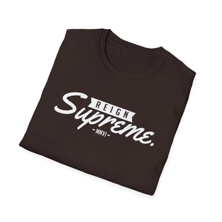 Reign Supreme Unisex Softstyle T-shirt