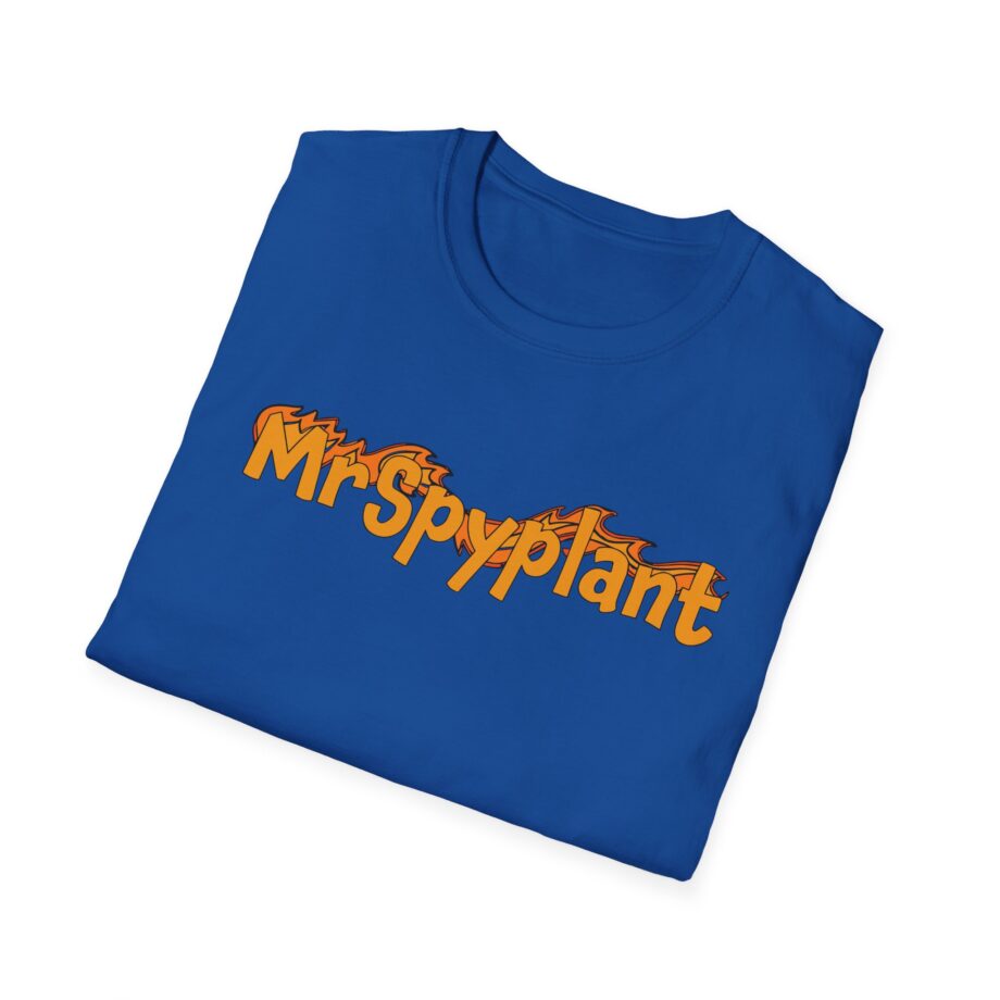 Mrspyplant Unisex Softstyle T-shirt