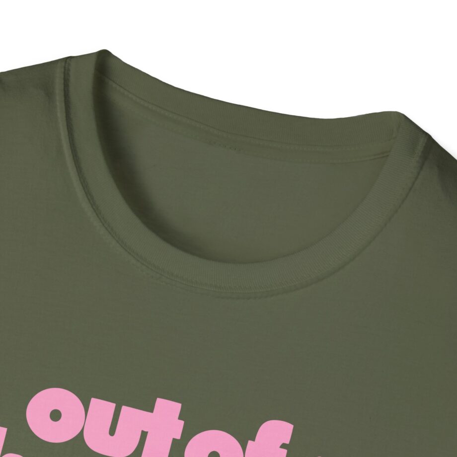 Slushy Noobz  Out Of Character Unisex Softstyle T-shirt